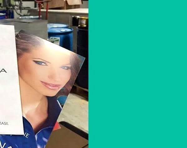 Vianna Brasil jewelry catalog brochures — screen printing Miami
