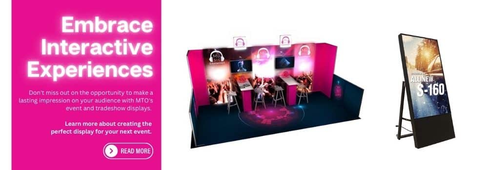 Tradeshow Booth Design Embrace Interactive Experiences