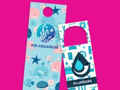 Door Hangers printing services miami and fort lauderdale