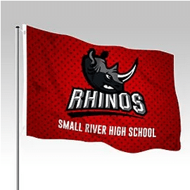 Promotional Pole Flags Manufacture south Florida