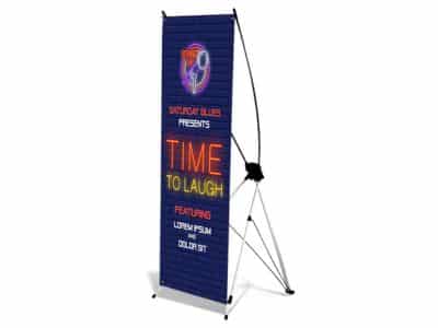 Portable X-Frame Banners