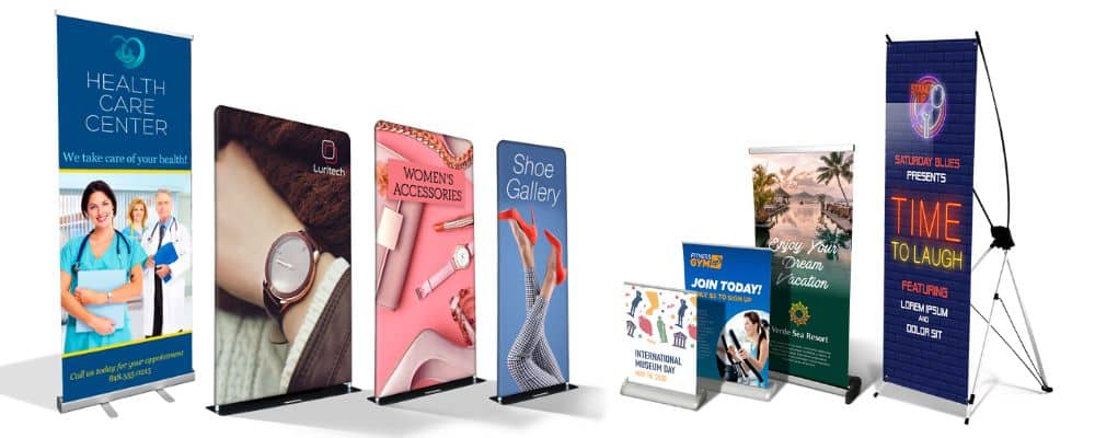 retractable banners, Miami,
Fort Lauderdale,
South Florida