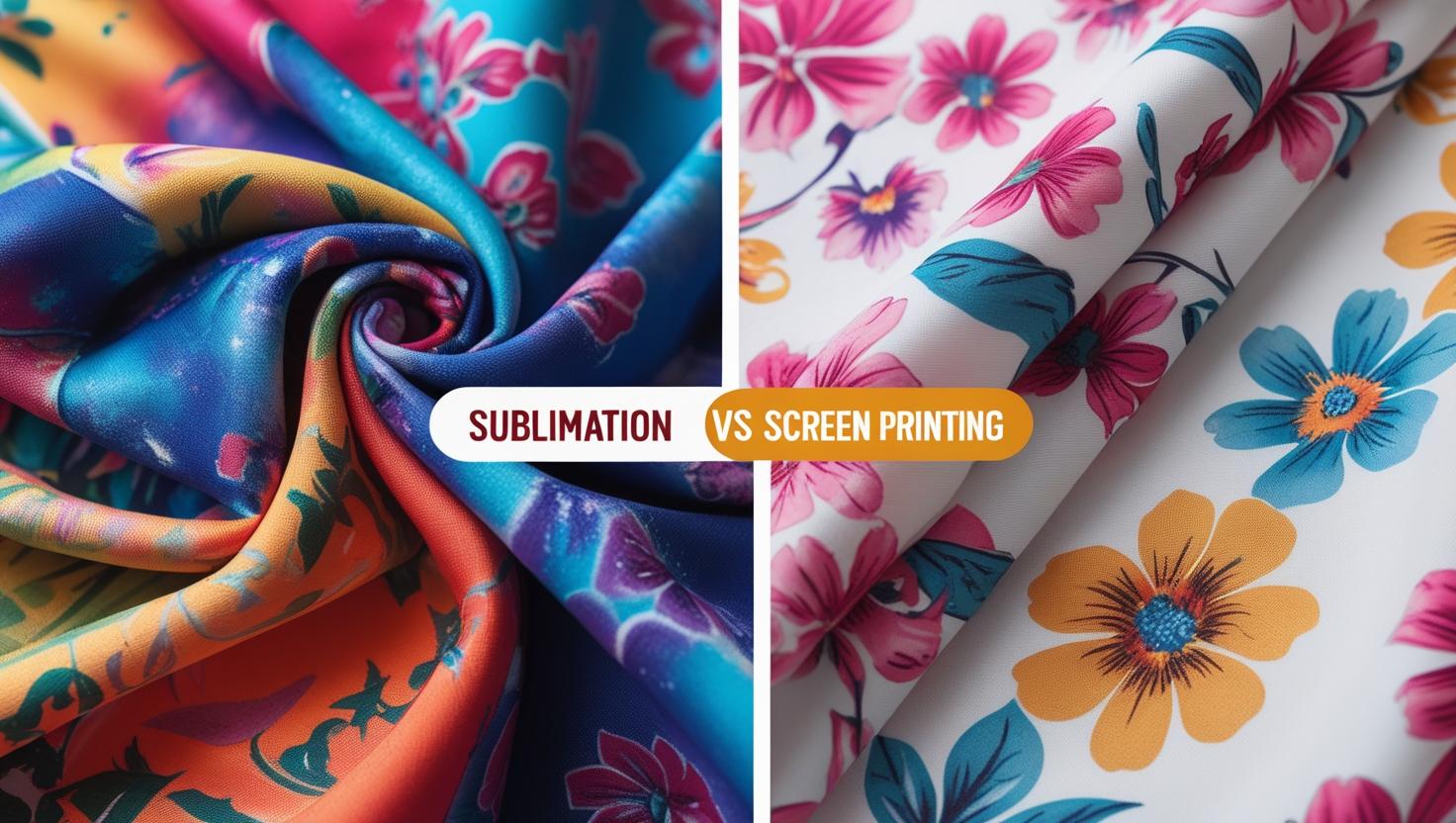 Sublimation vs Screen Printing