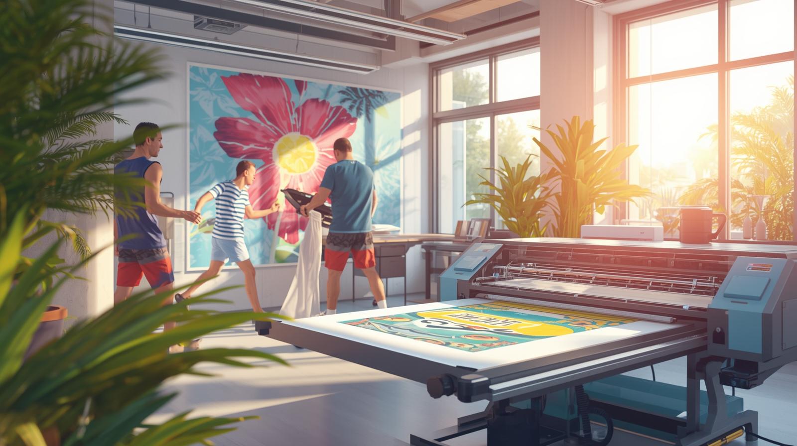 Sublimation Printing in Miami