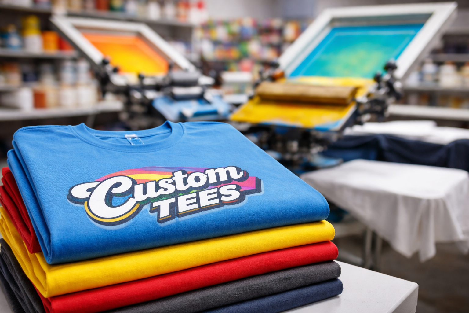Bulk screen printing costs